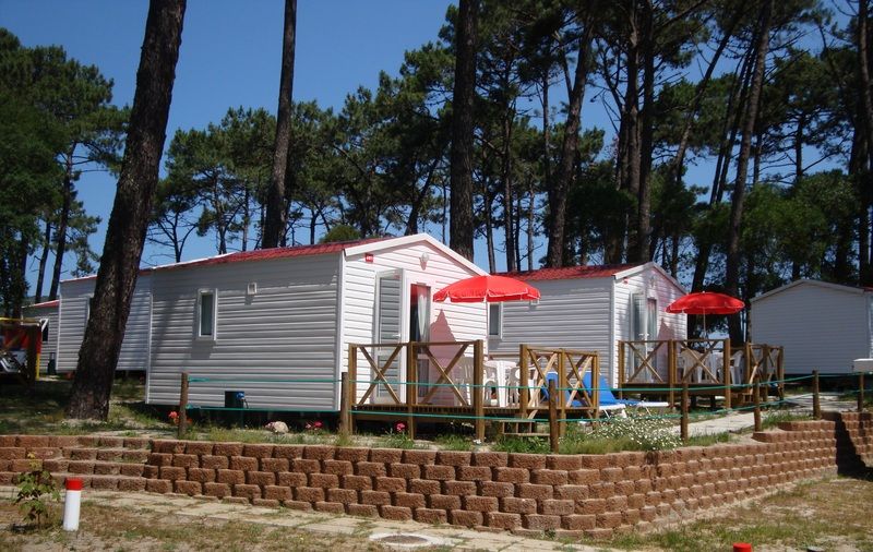 Orbitur Caminha Bungalows - Caravan Park Exterior foto