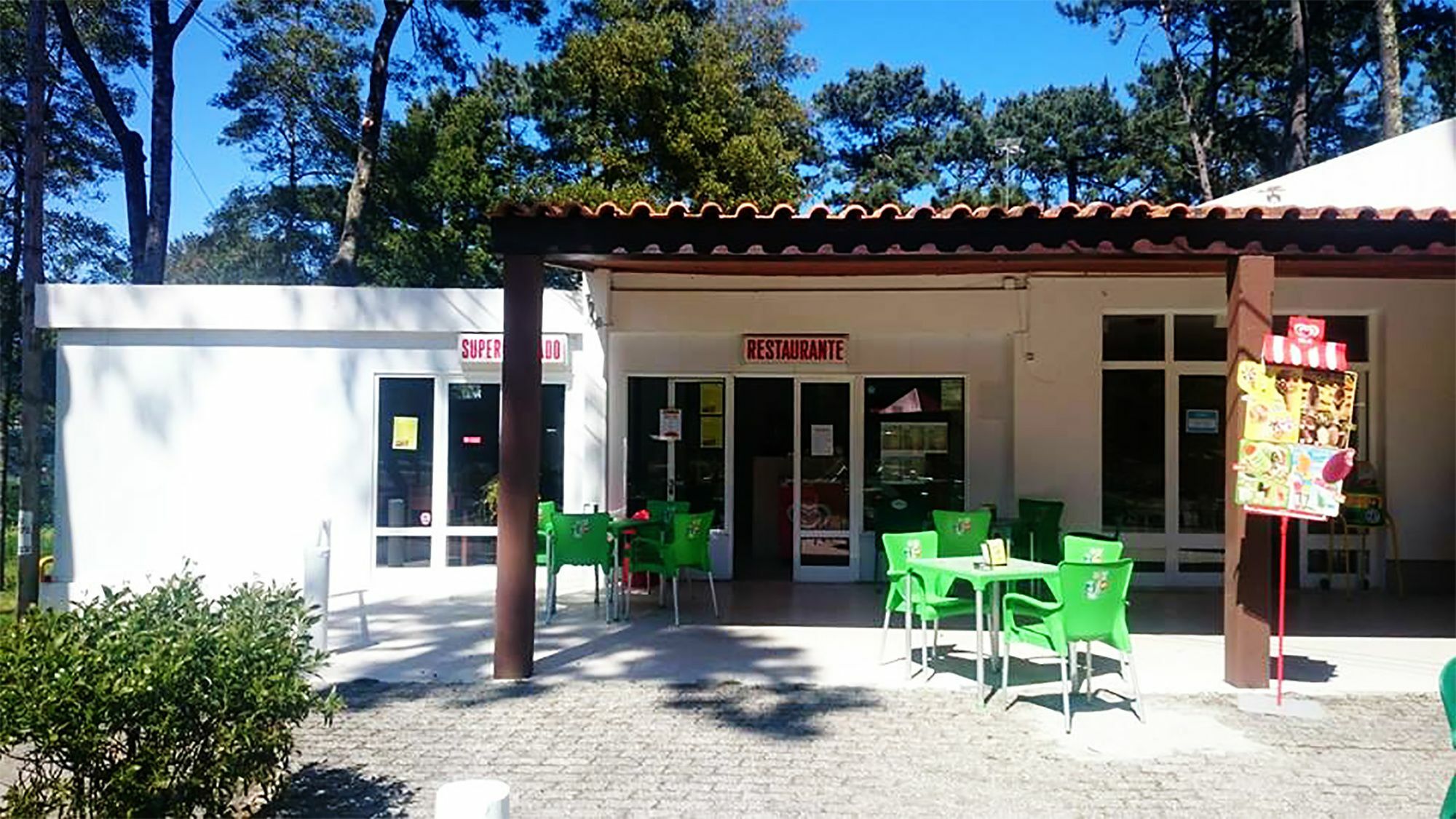 Orbitur Caminha Bungalows - Caravan Park Exterior foto