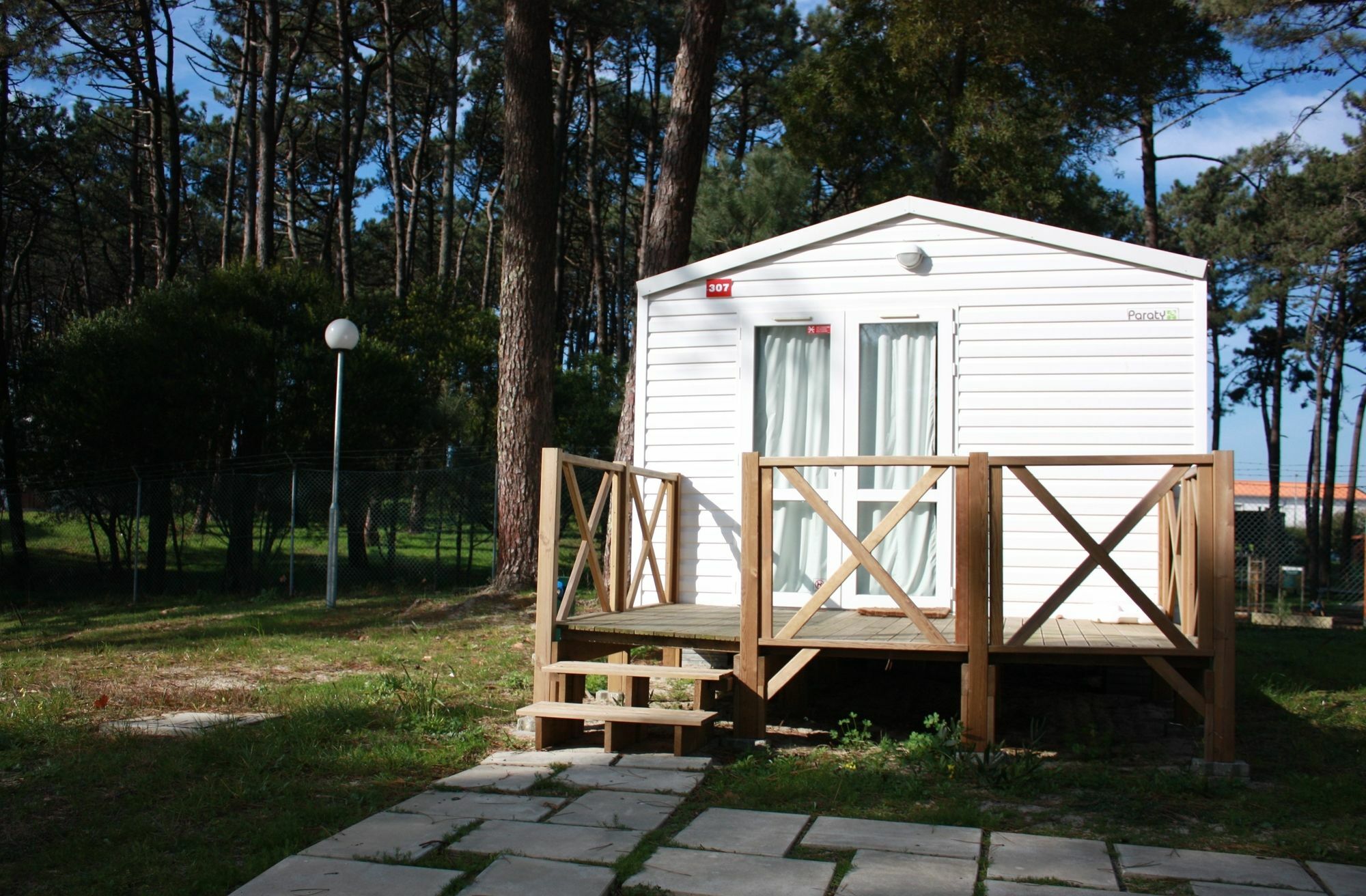 Orbitur Caminha Bungalows - Caravan Park Exterior foto