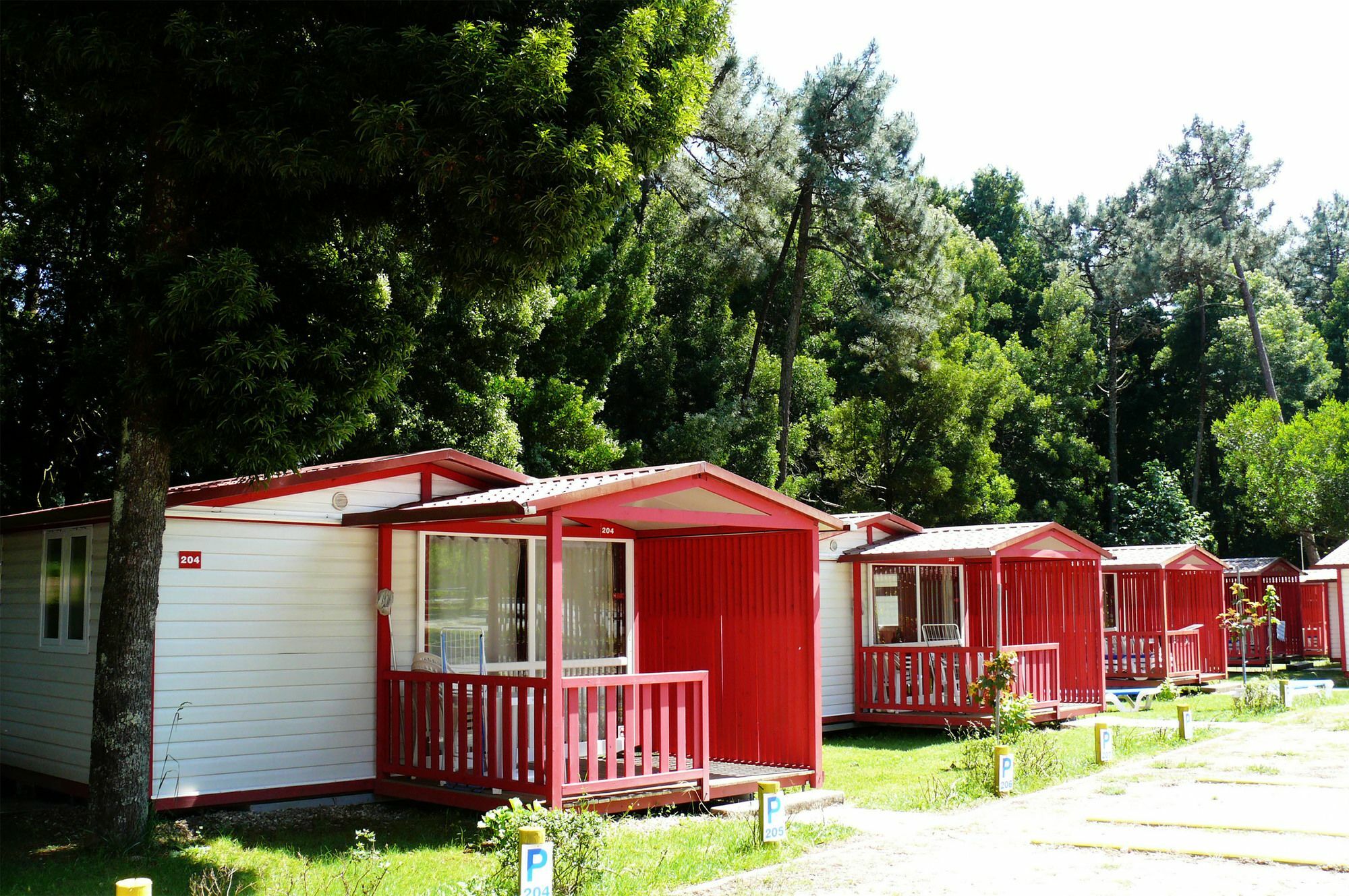 Orbitur Caminha Bungalows - Caravan Park Exterior foto