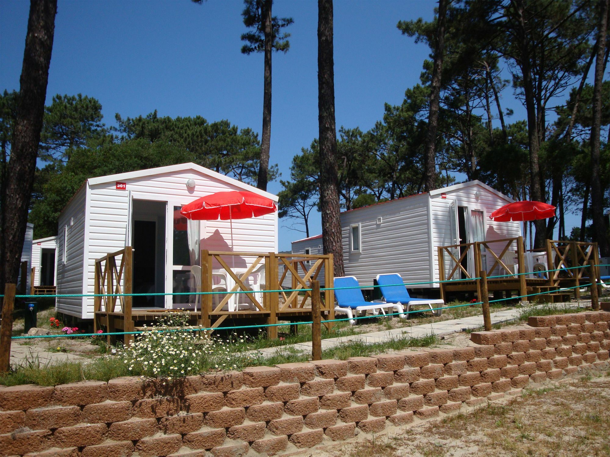 Orbitur Caminha Bungalows - Caravan Park Exterior foto