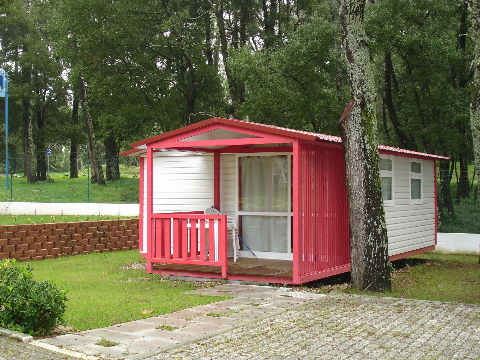 Orbitur Caminha Bungalows - Caravan Park Exterior foto