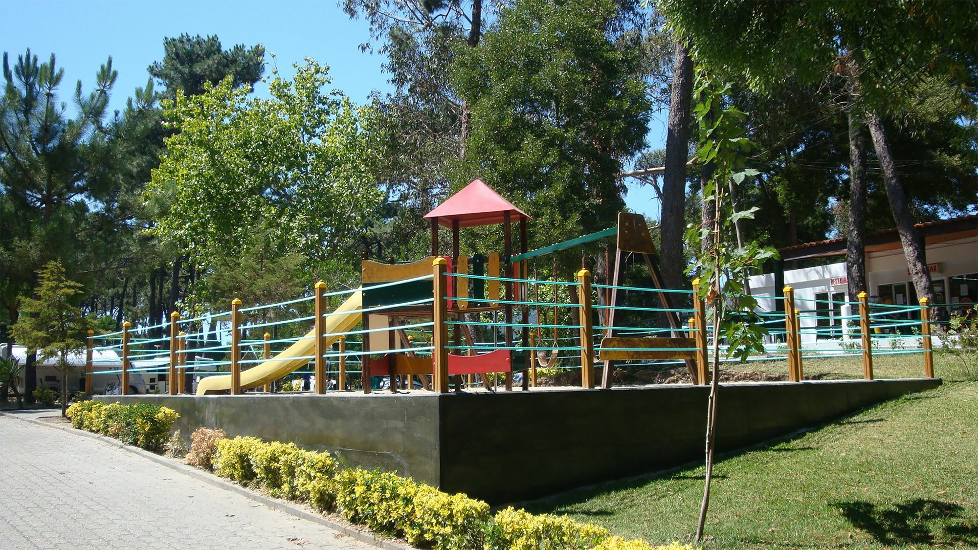 Orbitur Caminha Bungalows - Caravan Park Exterior foto